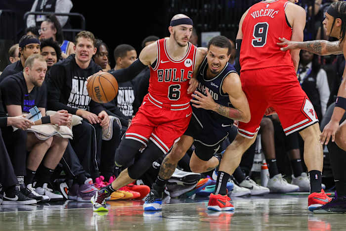 Cole Anthony Alex Caruso Bulls